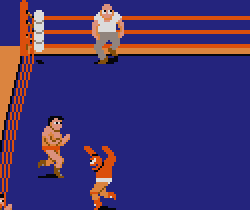 Bloody Mask: headlock into Body Slam