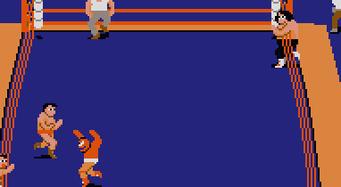 Bloody Mask: Irish whip into Enzuigiri