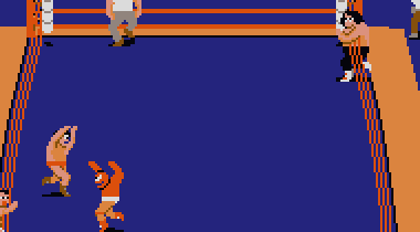 Bloody Mask: Irish whip into punch