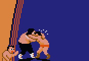 Mad Bull Giant: headlock
