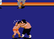 Mad Bull Giant: Body Slam and pin