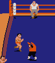 Mad Bull Giant: headlock